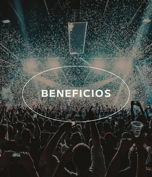 Beneficios para clientes para sus eventos