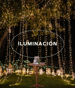 Iluminacion para eventos
